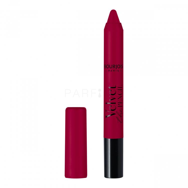 BOURJOIS Paris Velvet The Pencil Rúzs nőknek 3 g Változat 16 Rouge  Di´vin