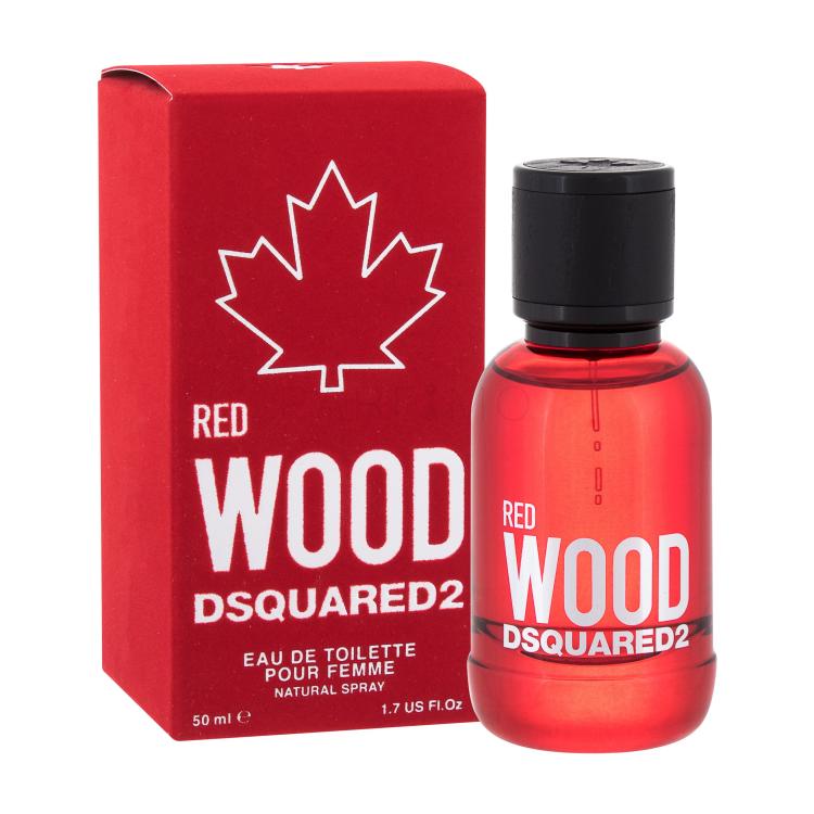 Dsquared2 Red Wood Eau de Toilette nőknek 50 ml