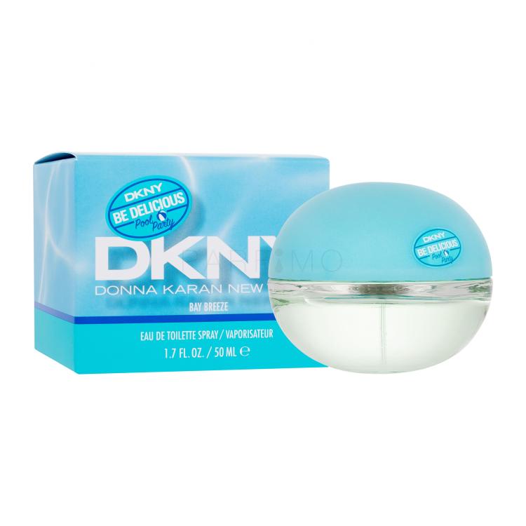 DKNY DKNY Be Delicious Pool Party Bay Breeze Eau de Toilette nőknek 50 ml