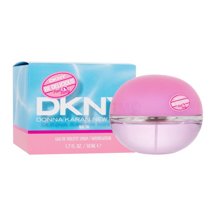 DKNY DKNY Be Delicious Pool Party Mai Tai Eau de Toilette nőknek 50 ml