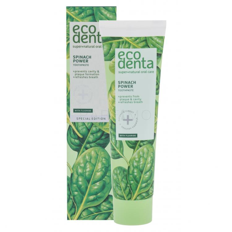 Ecodenta Toothpaste Spinach Power Fogkrém 100 ml