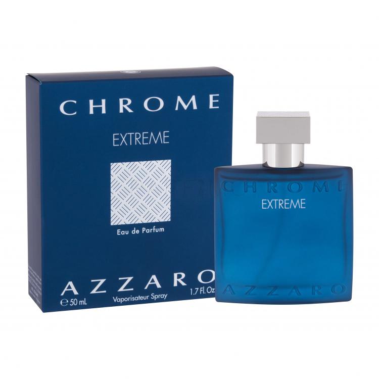 Azzaro Chrome Extreme Eau de Parfum férfiaknak 50 ml