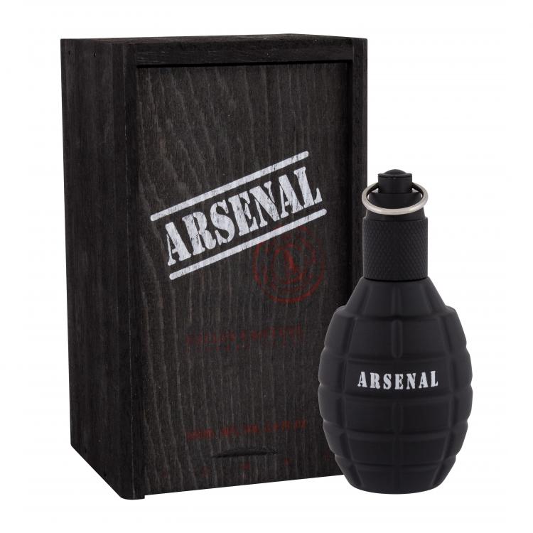 Gilles Cantuel Arsenal Black Eau de Parfum férfiaknak 100 ml