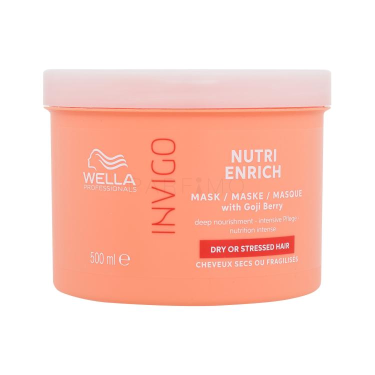 Wella Professionals Invigo Nutri-Enrich Deep Nourishing Mask Hajpakolás nőknek 500 ml