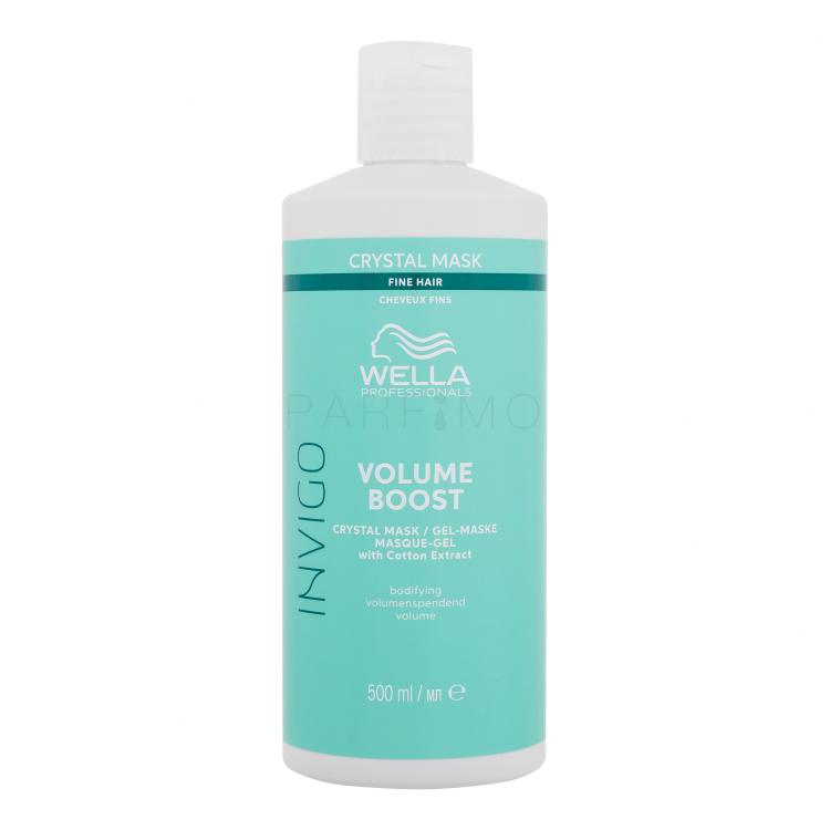Wella Professionals Invigo Volume Boost Hajpakolás nőknek 500 ml