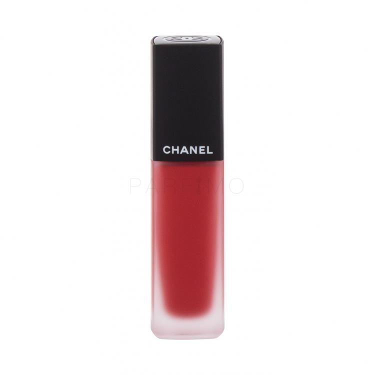 Chanel Rouge Allure Ink Fusion Rúzs nőknek 6 ml Változat 818 True Red