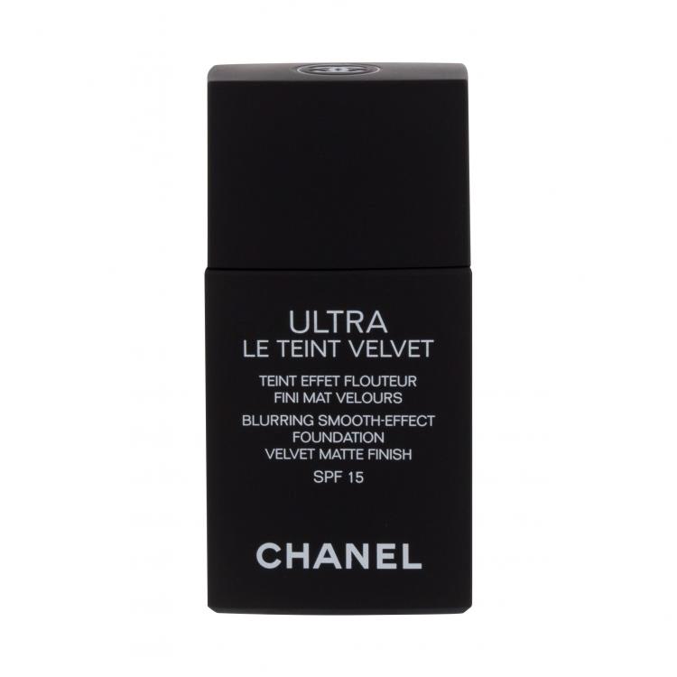 Chanel Ultra Le Teint Velvet Matte SPF15 Alapozó nőknek 30 ml Változat BD31