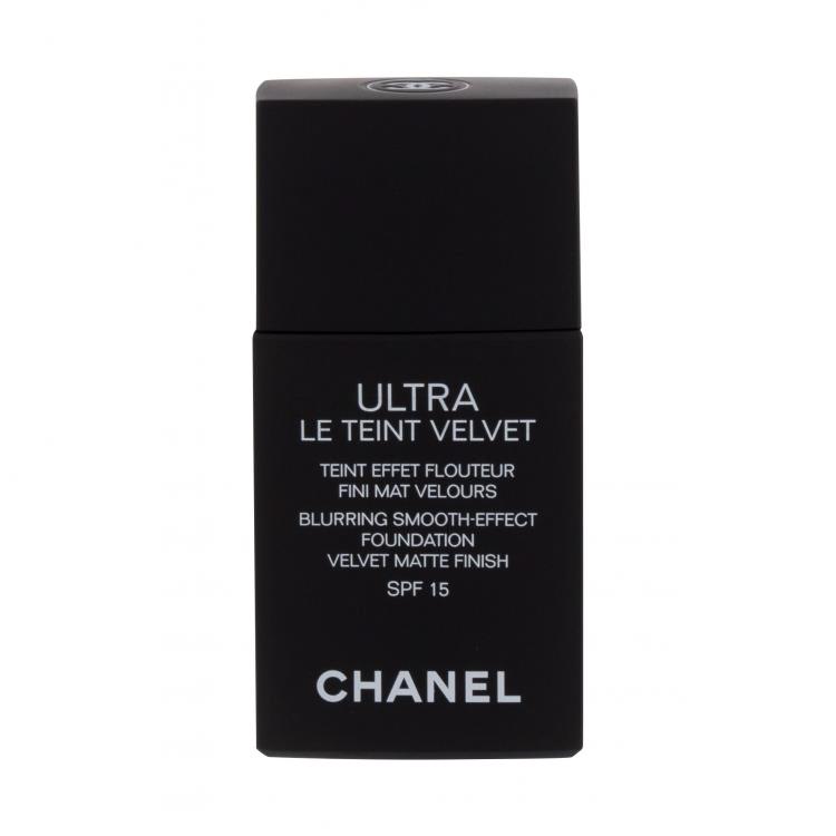 Chanel Ultra Le Teint Velvet Matte SPF15 Alapozó nőknek 30 ml Változat B20