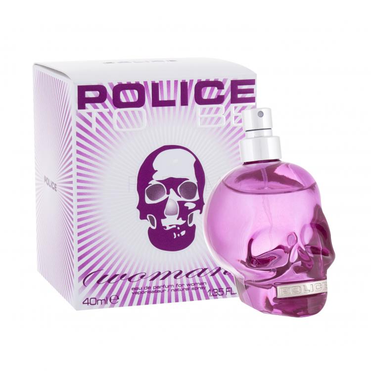 Police To Be Woman Eau de Parfum nőknek 40 ml