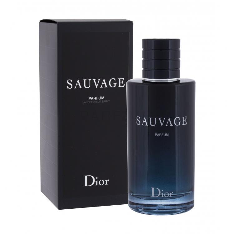 Christian Dior Sauvage Parfüm férfiaknak 200 ml