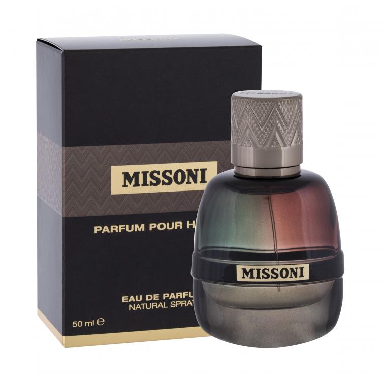 Missoni Parfum Pour Homme Eau de Parfum férfiaknak 50 ml