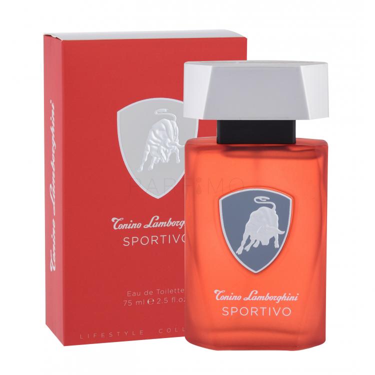Lamborghini Sportivo Eau de Toilette férfiaknak 75 ml