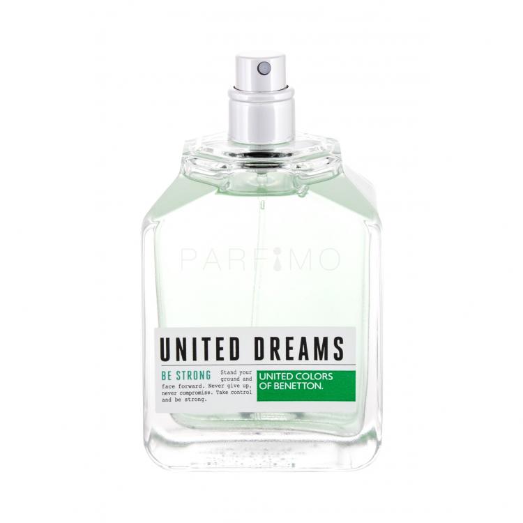 Benetton United Dreams Be Strong Eau de Toilette férfiaknak 100 ml teszter
