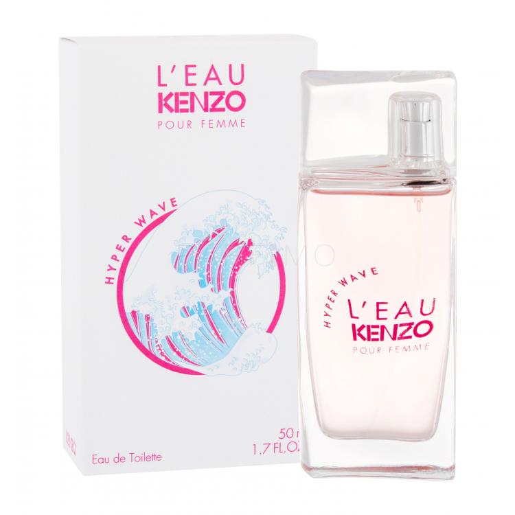 KENZO L´Eau Kenzo Pour Femme Hyper Wave Eau de Toilette nőknek 50 ml