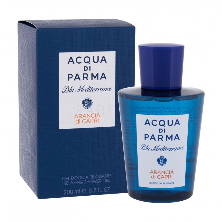 Acqua di Parma Blu Mediterraneo Arancia di Capri Tusfürdő 200 ml