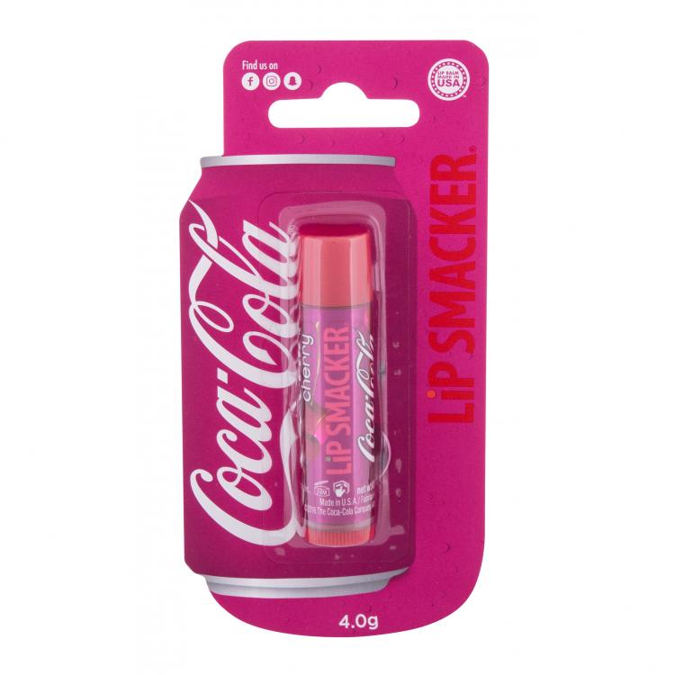 Lip Smacker Coca-Cola Cherry Ajakbalzsam gyermekeknek 4 g