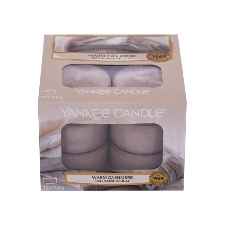 Yankee Candle Warm Cashmere Illatgyertya 117,6 g