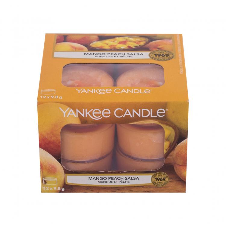 Yankee Candle Mango Peach Salsa Illatgyertya 117,6 g