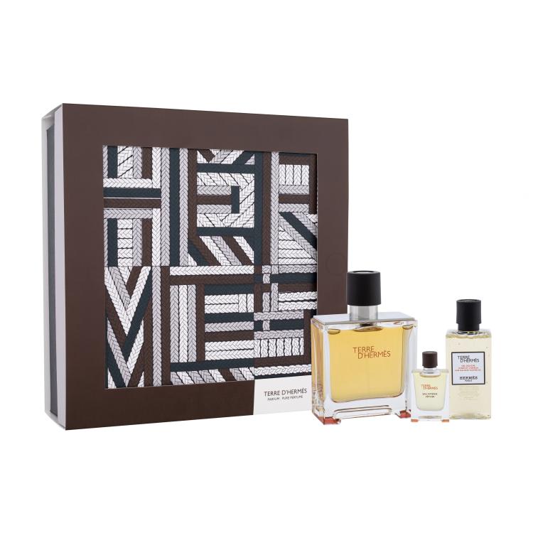Hermes Terre d´Hermès Ajándékcsomagok parfüm 75 ml + tusfürdő 40 ml + parfüm 5 ml