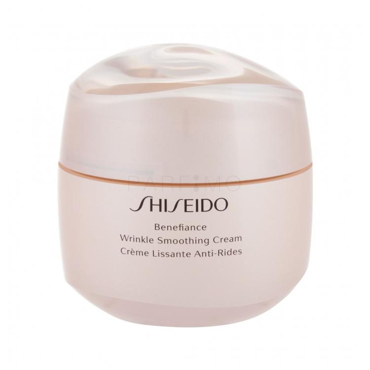 Shiseido Benefiance Wrinkle Smoothing Cream Nappali arckrém nőknek 75 ml