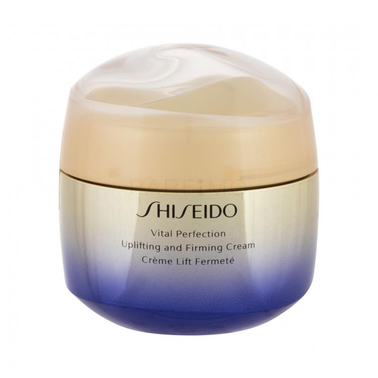 Shiseido Vital Perfection Uplifting and Firming Cream Nappali arckrém nőknek 75 ml