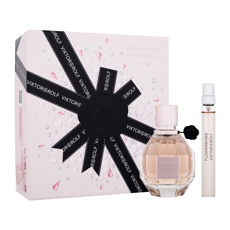 Viktor &amp; Rolf Flowerbomb Ajándékcsomagok Eau de Parfum 50 ml + Eau de Parfum 10 ml