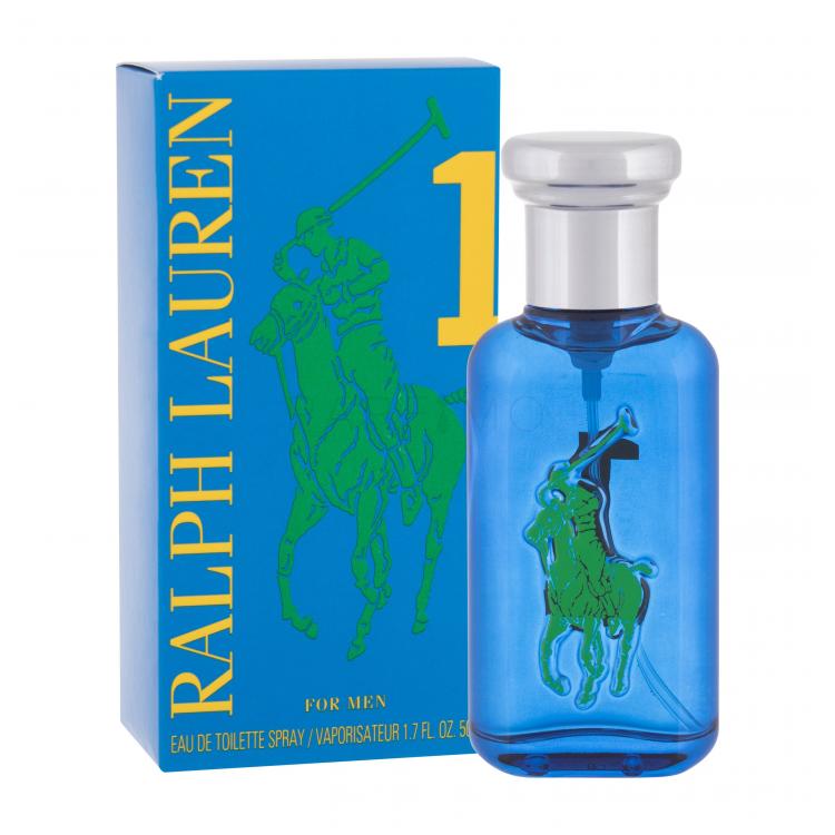 Ralph Lauren Big Pony 1 Eau de Toilette férfiaknak 50 ml