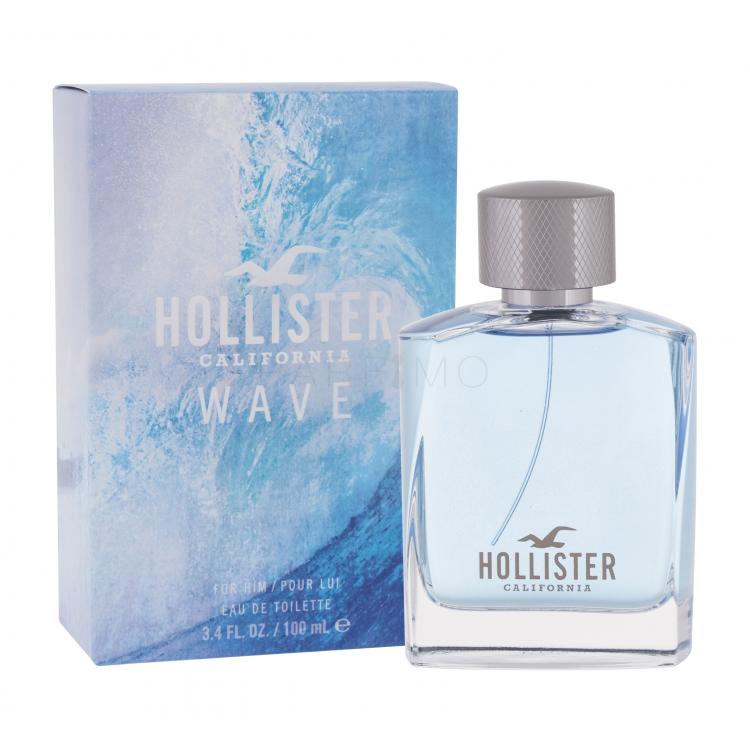 Hollister Wave Eau de Toilette férfiaknak 100 ml