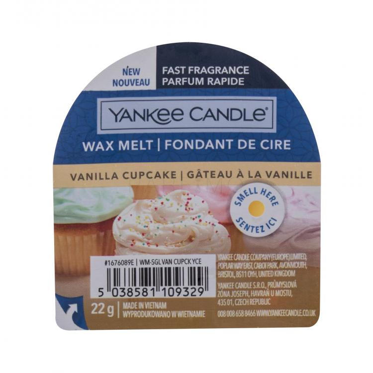 Yankee Candle Vanilla Cupcake Illatviasz 22 g