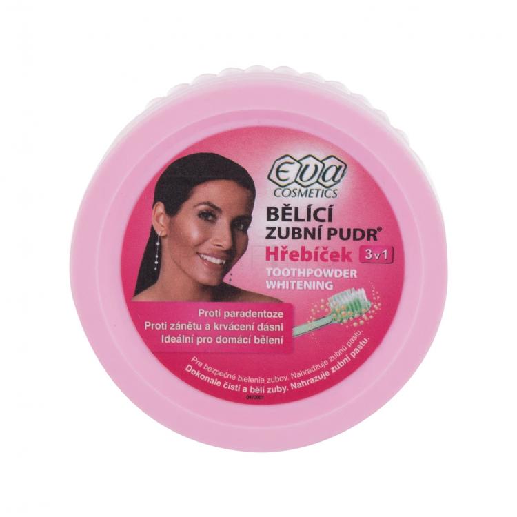 Eva Cosmetics Whitening Toothpowder Clove Fogfehérítés 30 g