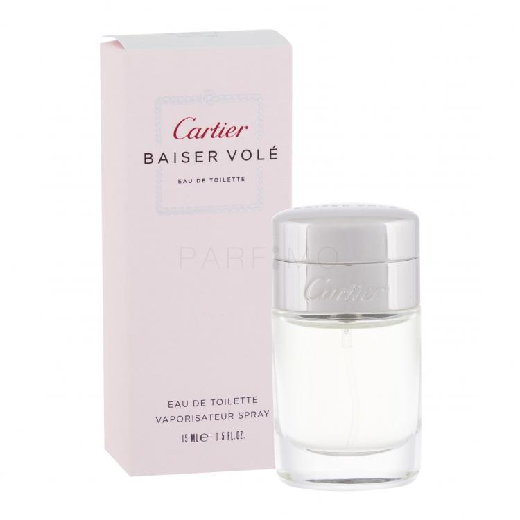 Cartier Baiser Volé Eau de Toilette nőknek 15 ml