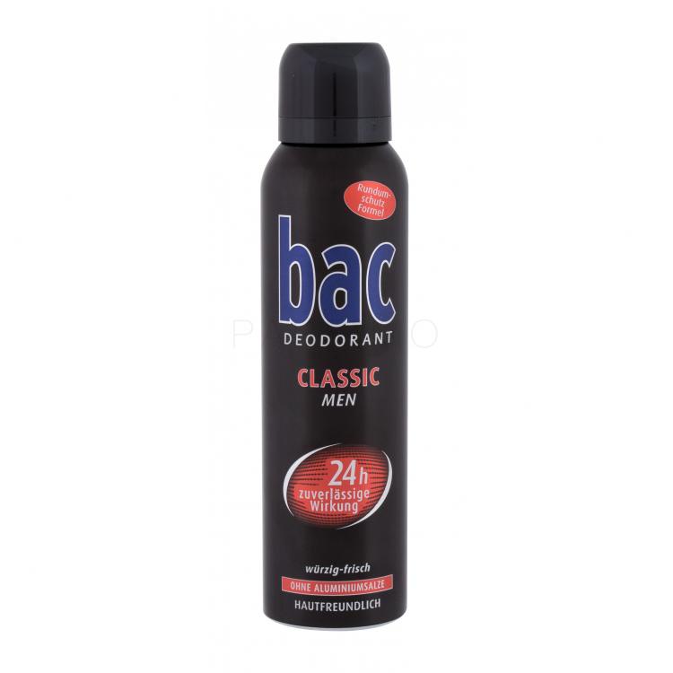 BAC Classic 24h Dezodor férfiaknak 150 ml