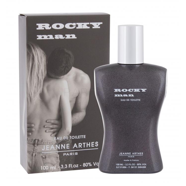 Jeanne Arthes Rocky Man Eau de Toilette férfiaknak 100 ml