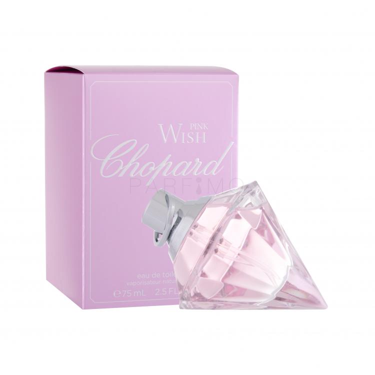 Chopard Wish Pink Diamond Eau de Toilette nőknek 75 ml
