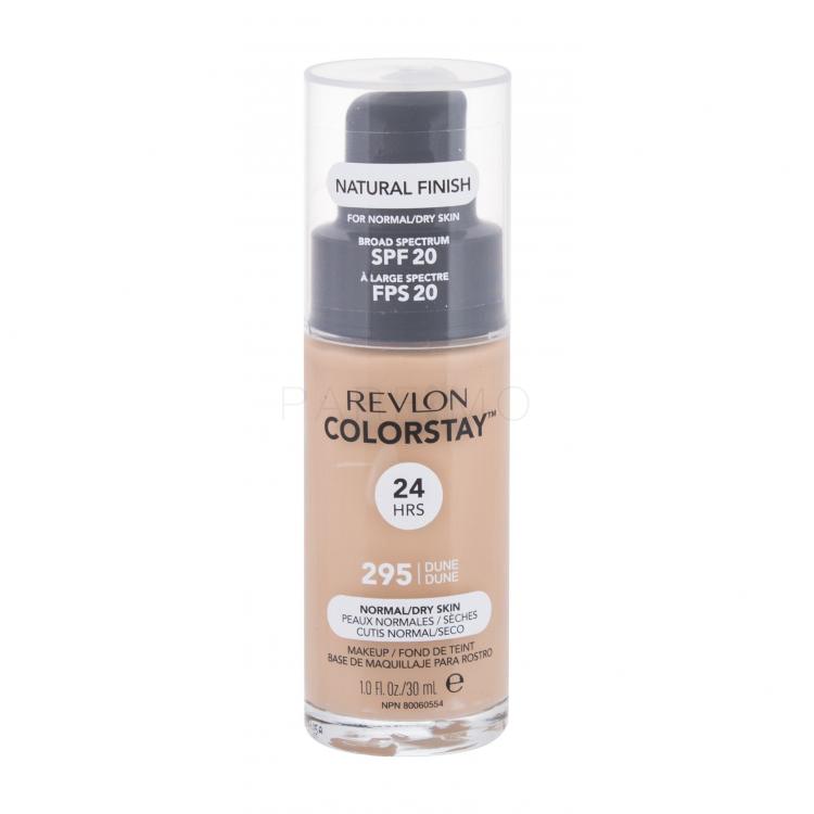 Revlon Colorstay Normal Dry Skin SPF20 Alapozó nőknek 30 ml Változat 295 Dune