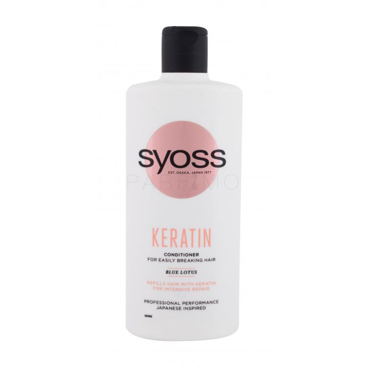 Syoss Keratin Conditioner Hajkondicionáló nőknek 440 ml PARFIMO.hu