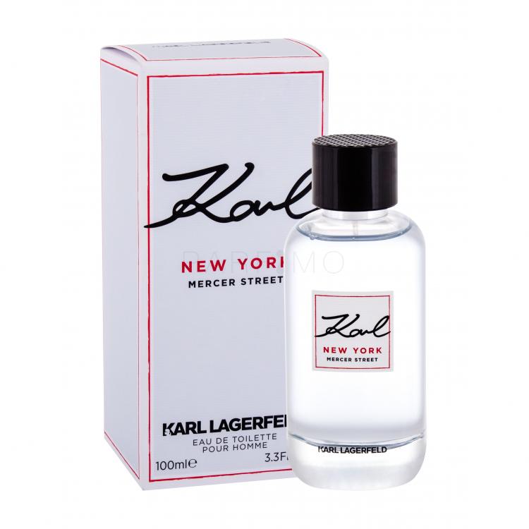 Karl Lagerfeld Karl New York Mercer Street Eau de Toilette férfiaknak 100 ml