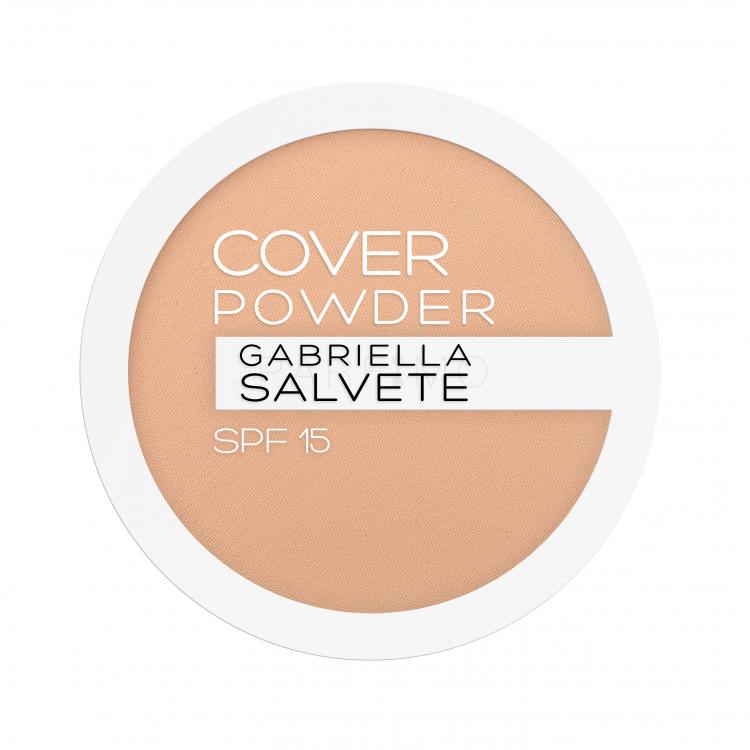 Gabriella Salvete Cover Powder SPF15 Púder nőknek 9 g Változat 02 Beige