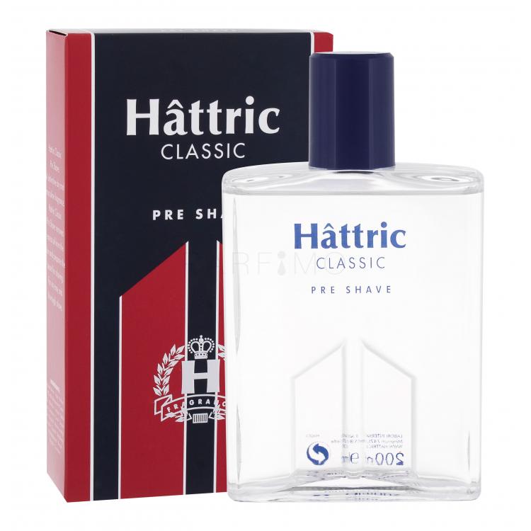 Hattric Classic Borotválkozás előtti termék férfiaknak 200 ml