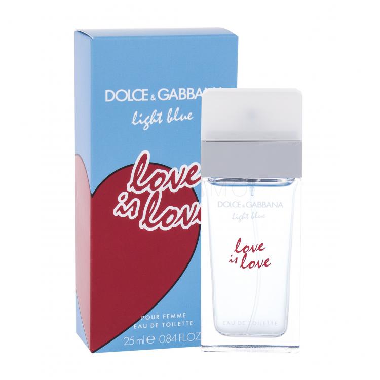 Dolce&amp;Gabbana Light Blue Love Is Love Eau de Toilette nőknek 25 ml