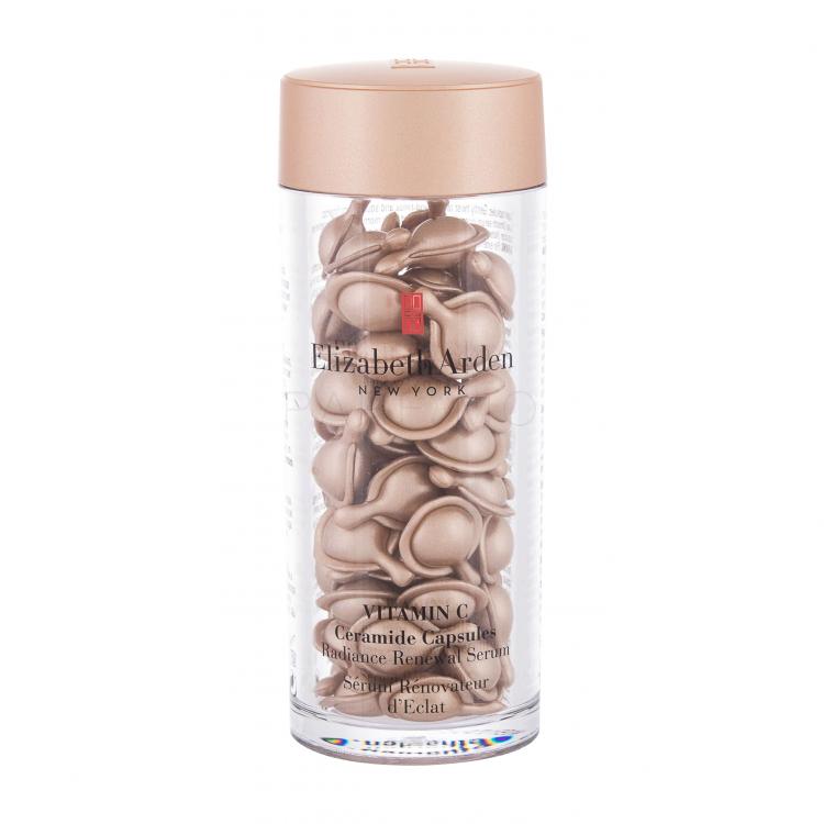 Elizabeth Arden Ceramide Vitamin C Capsules Radiance Renewal Serum Arcszérum nőknek 60 db