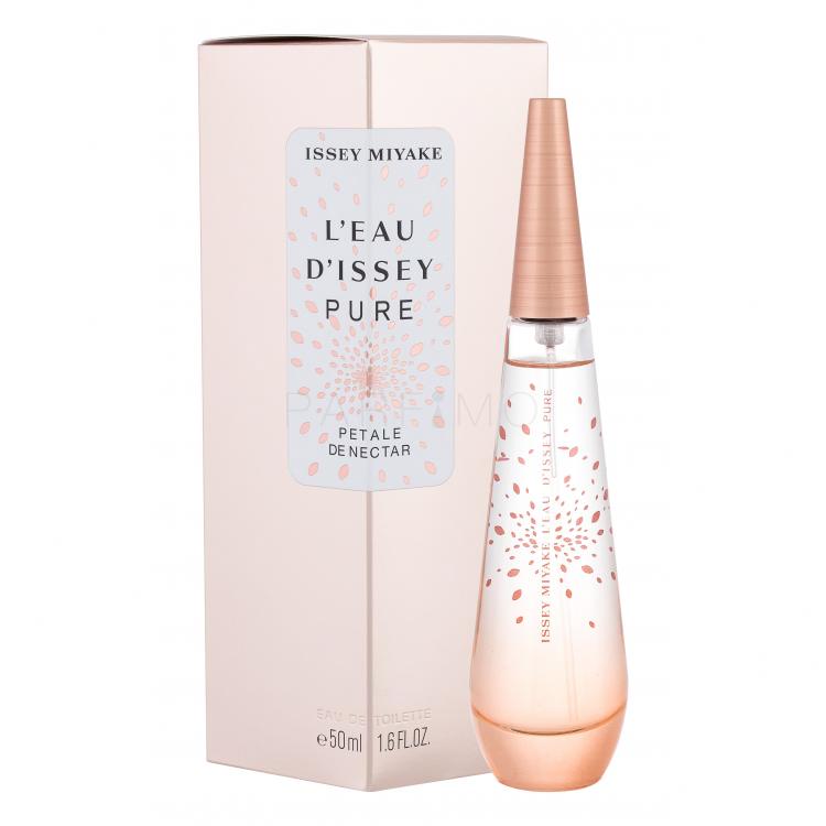 Issey Miyake L&#039;Eau D&#039;Issey Pure Petale de Nectar Eau de Toilette nőknek 50 ml