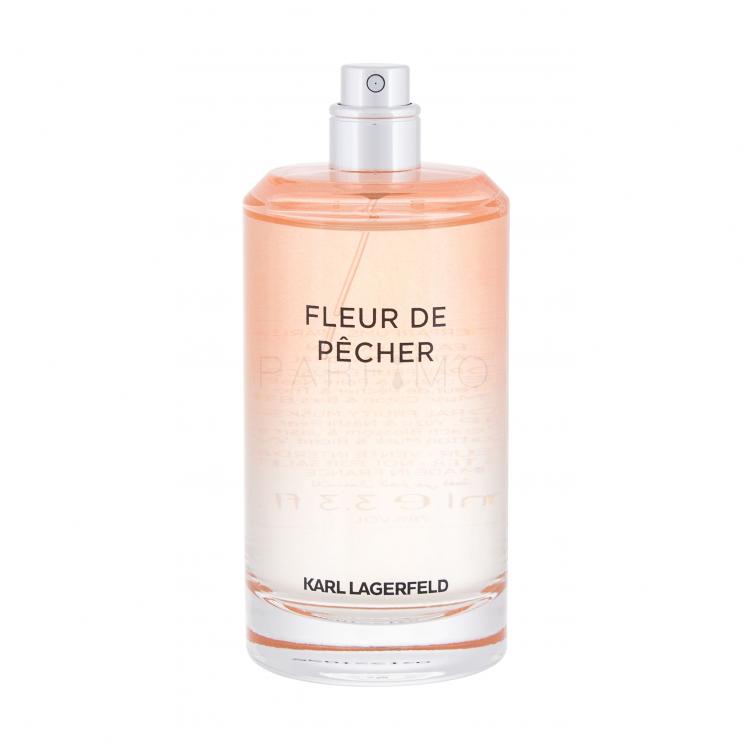 Karl Lagerfeld Les Parfums Matières Fleur De Pêcher Eau de Parfum nőknek 100 ml teszter