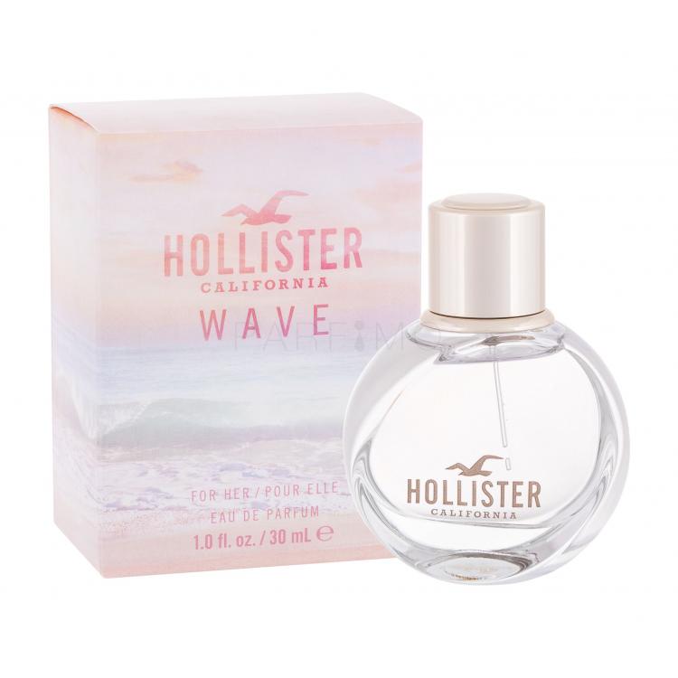 Hollister Wave Eau de Parfum nőknek 30 ml
