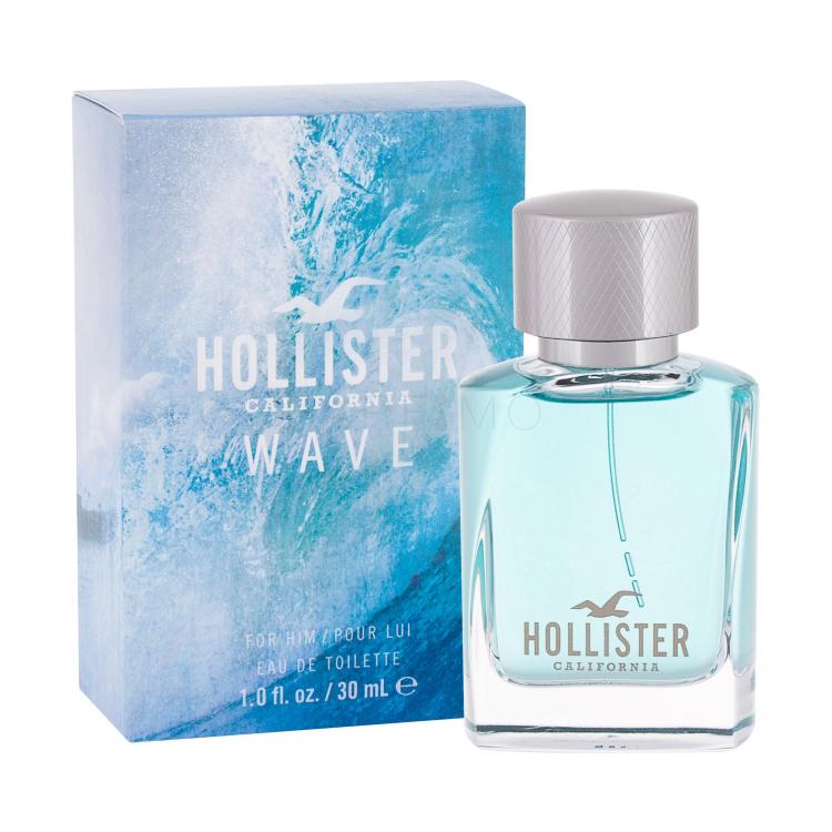 Hollister Wave Eau de Toilette férfiaknak 30 ml