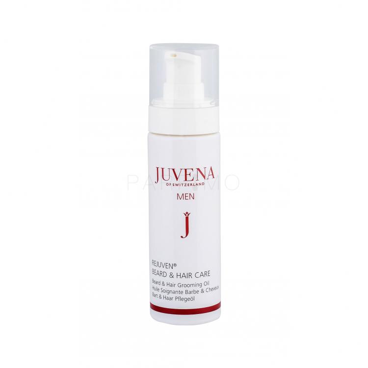 Juvena Rejuven® Men Beard &amp; Hair Grooming Oil Szakállápoló olaj férfiaknak 50 ml teszter