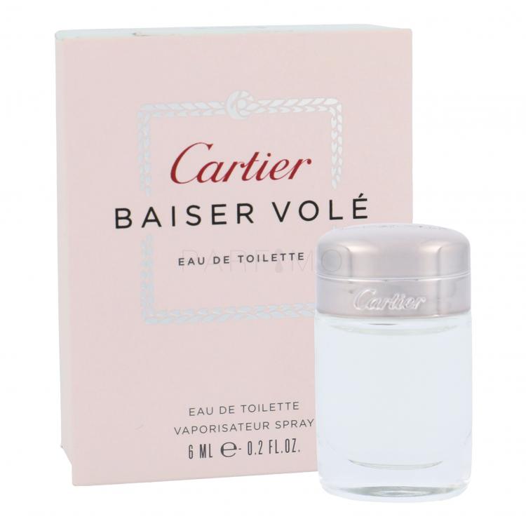 Cartier Baiser Volé Eau de Toilette nőknek 6 ml