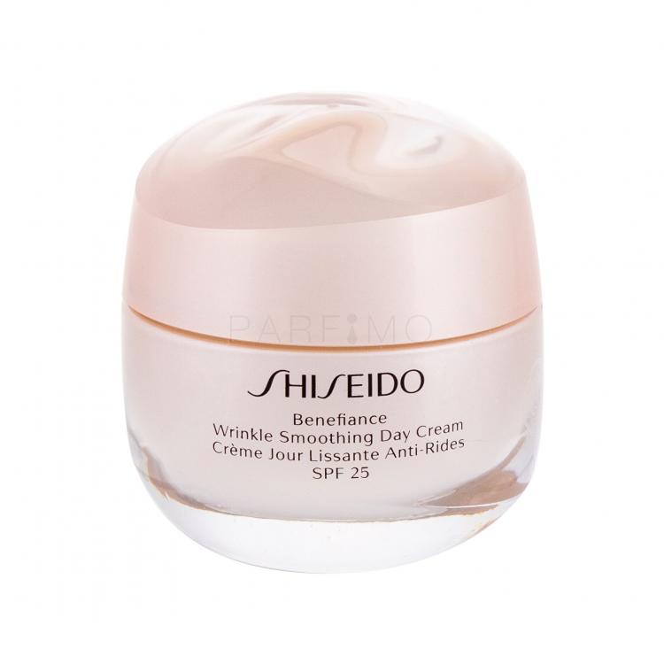 Shiseido Benefiance Wrinkle Smoothing SPF25 Nappali arckrém nőknek 50 ml teszter