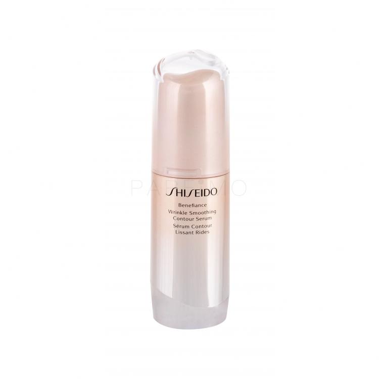 Shiseido Benefiance Wrinkle Smoothing Arcszérum nőknek 30 ml teszter