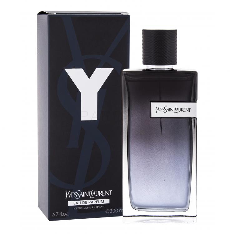 Yves Saint Laurent Y Eau de Parfum férfiaknak 200 ml